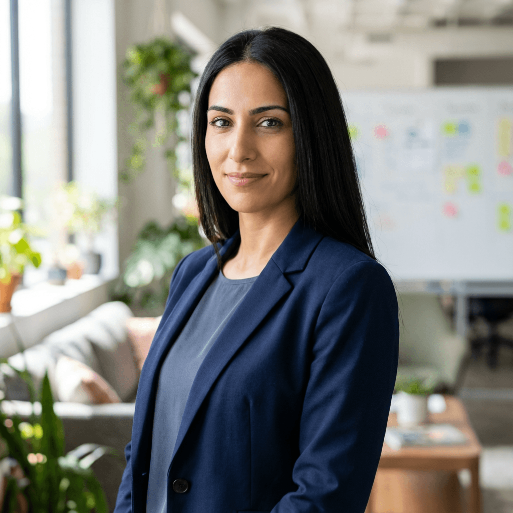 Amy Winters, Centre Manager at Stepping Stones Learning